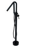 Baterie cada freestanding, TRENDY’S ,negru mat