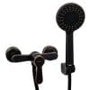 Baterie cabina dus TRENDY’S,negru antichizat