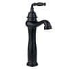 Baterie lavoar ,TRENDY’S, montare pe blat langa lavoar , negru antichizat