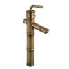 Baterie lavoar TRENDY’S, montare pe blat , bronz antichizat