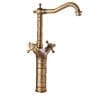 Baterie bucatarie lebada ,pipa inalta mobila bronz antichizat TRENDY S