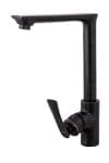 Baterie bucatarie TRENDY S , montare chiuveta bucatarie , negru antichizat
