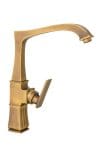 Baterie lebada, montare chiuveta bucatarie, bronz antichizat TRENDY S