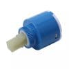 Cartus plastic , baterie monocomanda , 35mm albastru