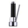 Perlator baterie profesionala TRENDY’S, crom