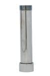 Prelungire coloana dus TRENDY’S,crom lucios   12.5 cm