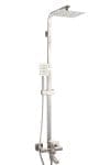 Coloana de dus TRENDY’S , cu trei functii , inox satinat