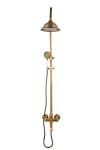 Coloana de dus TRENDY’S, trei functii, bronz antichizat