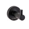 Cuier baie TRENDY’S, negru mat