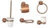 Set accesorii baie , cu cinci piese , TRENDY’S rose