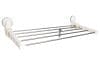 Suport ajustabil alb-crom pentru prosoape, , TRENDY’S