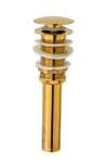 Ventil evacuare lavoar , fara prea plin gold TRENDY S