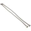 Set racorduri flexibile inox, 60 cm G1/2 1/2
