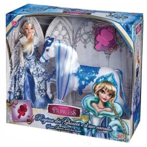 Papusa Giochi Preziosi Princess Craiasa Zapezii si Calutul Ei