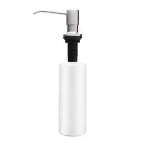 Dozator Incorporabil Inox, Pentru Chiuveta, Sapun, Detergent, 300ml