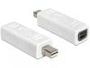 Adaptor mini Displayport T – M, Delock 65451
