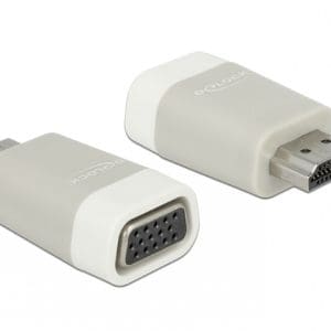 Adaptor HDMI la VGA T-M, Delock 65472