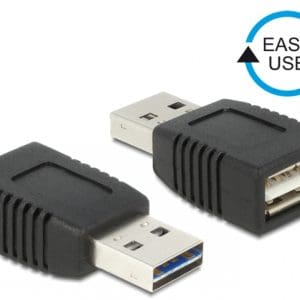 Adaptor EASY-USB 2.0-A T-M, Delock 65520