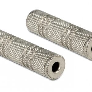 Adaptor Audio jack stereo 3.5mm M-M, Delock 65547