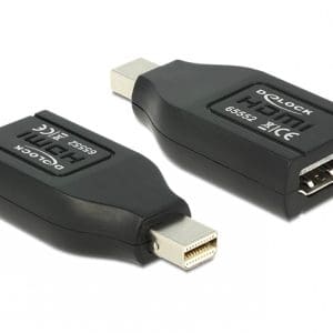 Adaptor mini Displayport la HDMI T-M, Delock 65552