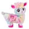 Jucarie Interactiva de Plus Zuru Pets Alive Lama Dansatoare Bonnie Rainbow