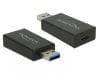 Adaptor activ SuperSpeed USB 3.1 tip A (host) la USB tip C (device) Etron T-M, Delock 65689