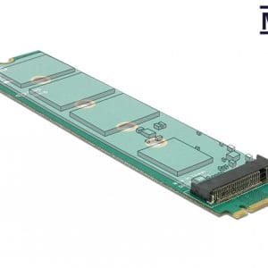 Adaptor M.2 Key M la M.2 Key A, Delock 65699