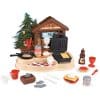 Bucatarie Smoby Gourmand Chalet cu Accesorii