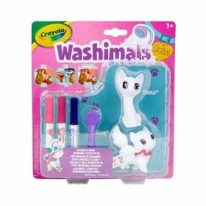 Set Figurine Goliath 2 Pisicute Washimals Care se Pot Colora si Spala