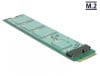 Adaptor M.2 Key M la M.2 Key E, Delock 65831