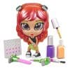 Papusa InstaGlam Toyoption Hayley cu Set de Oje Shimmer and Sparkle
