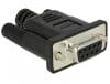 Adaptor RS-232 DB9 Loopback mama, Delock 65843