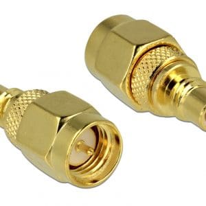 Adaptor SMC jack la SMA plug, Delock 65854