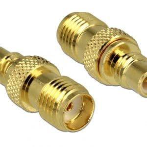 Adaptor SMC jack la SMA jack, Delock 65855