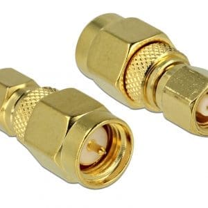 Adaptor SMC plug la SMA plug, Delock 65856
