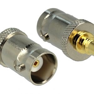 Adaptor SMC jack la BNC jack, Delock 65857