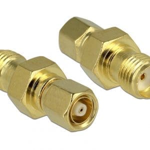 Adaptor SMC plug la SMA jack, Delock 65869