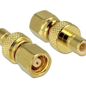 Adaptor SMC plug la SMB jack, Delock 65876