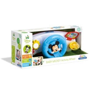 Centru de Activitati Clementoni cu Volan Mickey Mouse