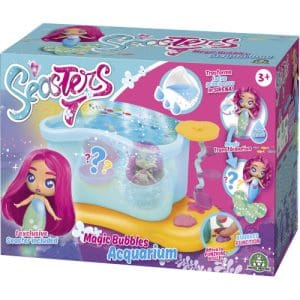Set de Joaca Giochi Preziosi Seasters Acvariu Magic cu Mini Papusa Sirena