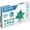 Joc de Constructie Geomag Magnetic Classic Panels Green Line, 114 piese