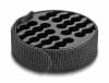 Organizator pentru 24 cabluri Negru, Delock 66057