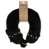 Set perna pentru gat si masca pentru somn – Relaxeazzz Feline Fine Cat | Puckator