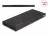 Switch matrix HDMI 4 x 2 4K60Hz cu Audio Extractor, Delock 66454