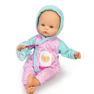 Papusa Famosa Nenuco Pregatit de Somn cu Pijamele si Suzeta