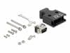 Conector de lipit MDR 14 pini cu carcasa, Delock 66621