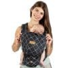 Marsupiu Ergonomic Isara Quick Full Buckle Diamonda Black