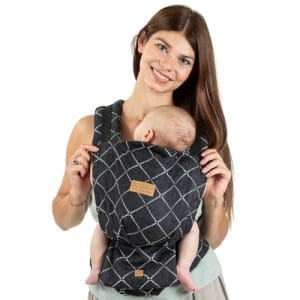 Marsupiu Ergonomic Isara Quick Full Buckle Diamonda Black