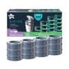 Set 12 Rezerve Reciclabile Tommee Tippee pentru Cos Scutece Sangenic Twist and Click