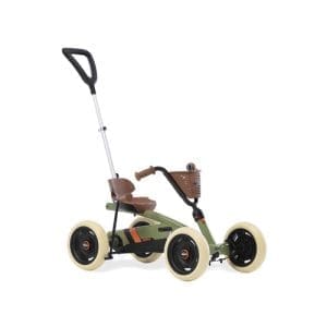 Kart cu Pedale BERG Toys Buzzy Retro 2 in 1 Verde